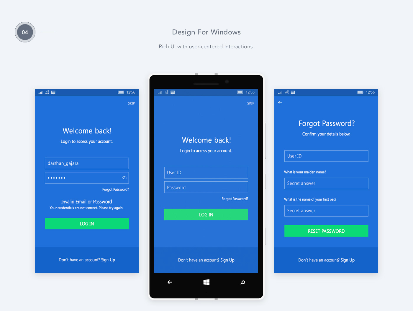 payments app bill payments windows 10 Windows UWP iOS App Android App Fintech app design Uae Dubai