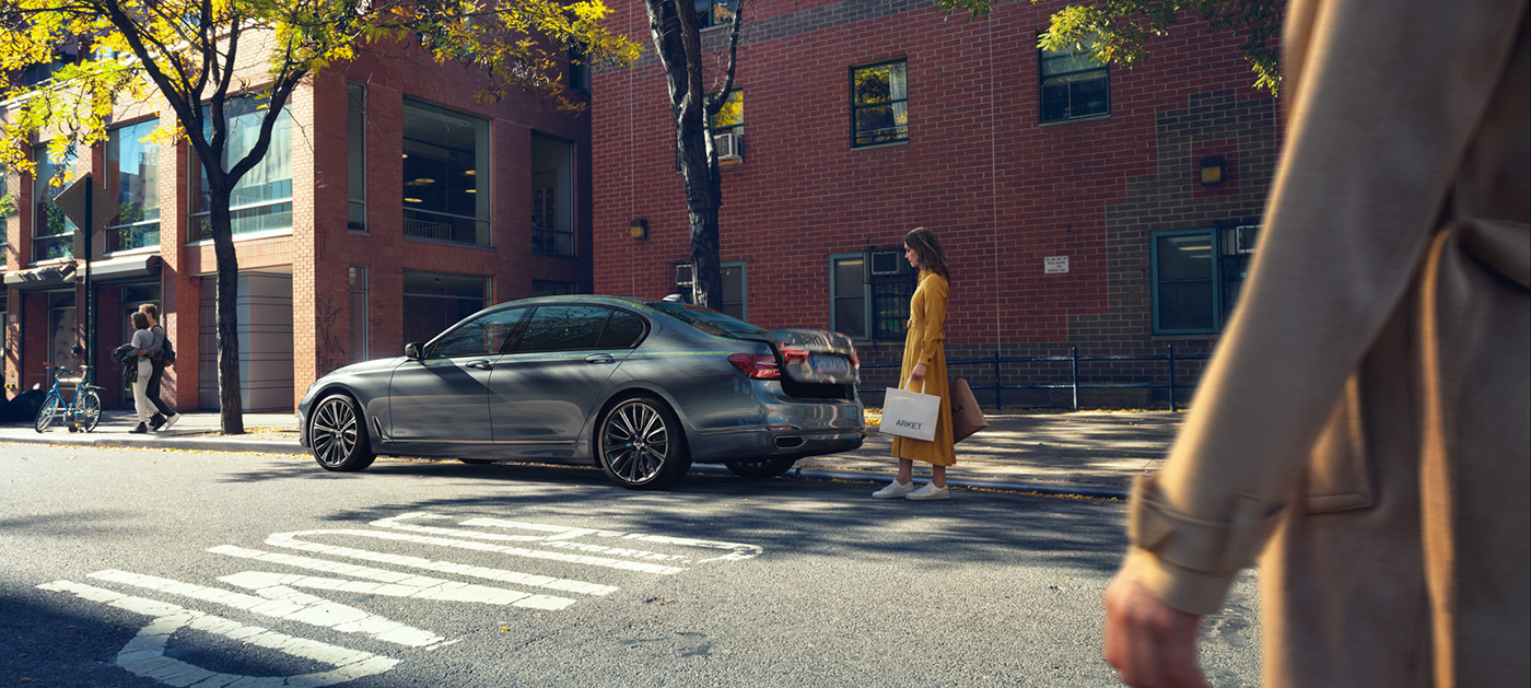 BMW CGI rendering Photography  lifestyle automotive   transportation