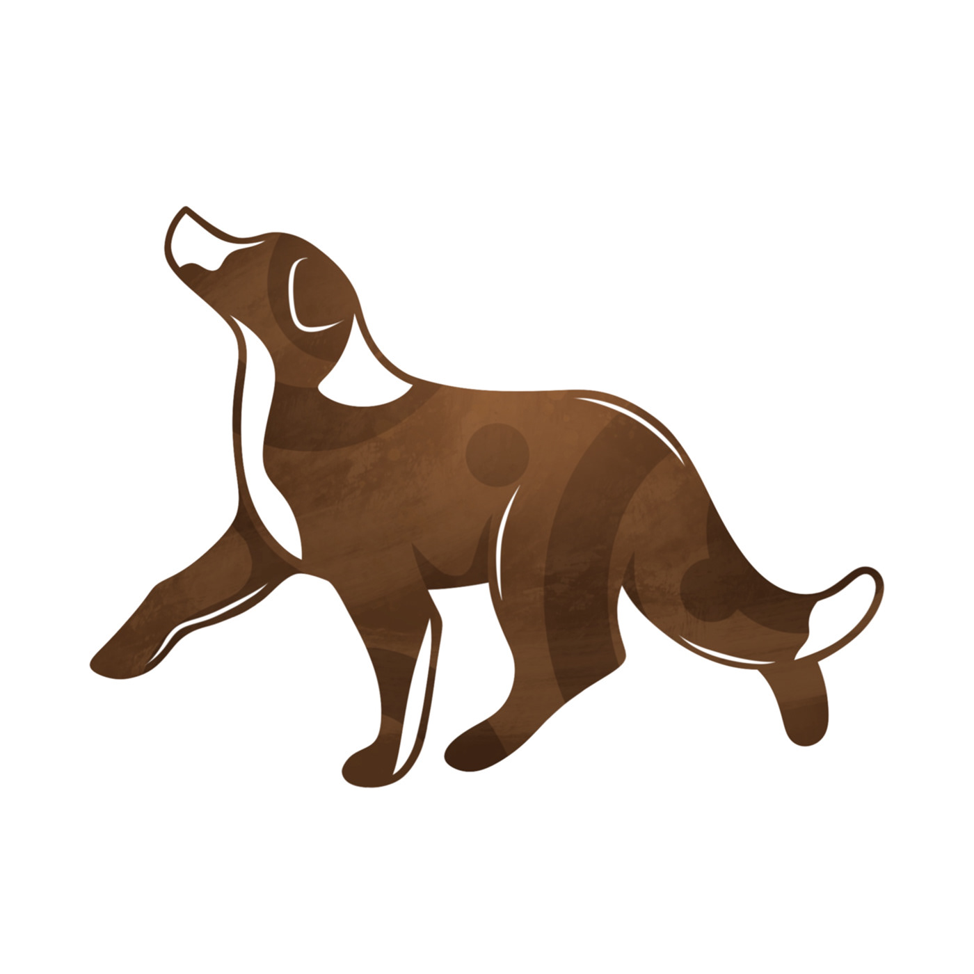 dog Dog School logo logotypu