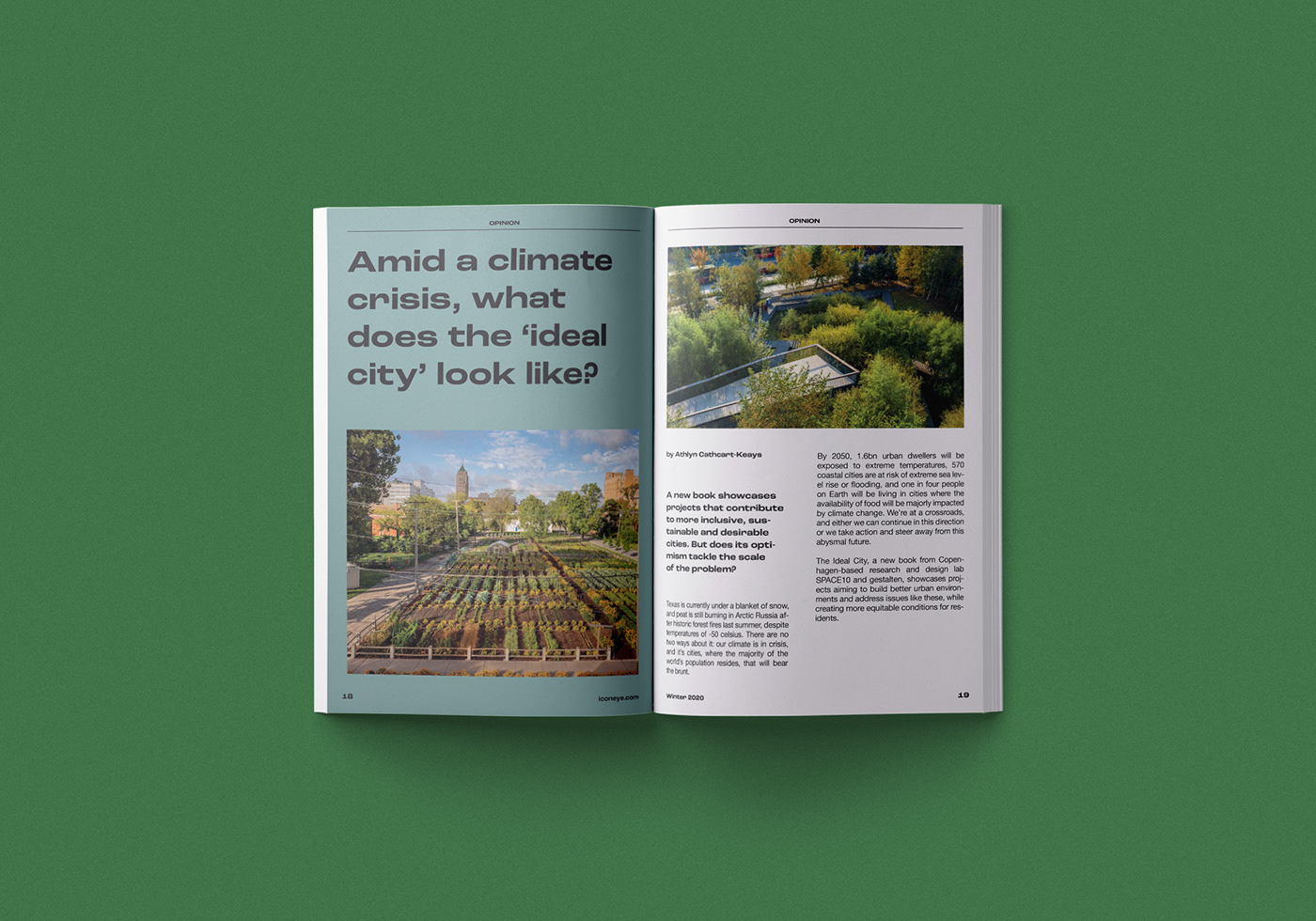 design editorial grid Icon Layout magazine print architecture