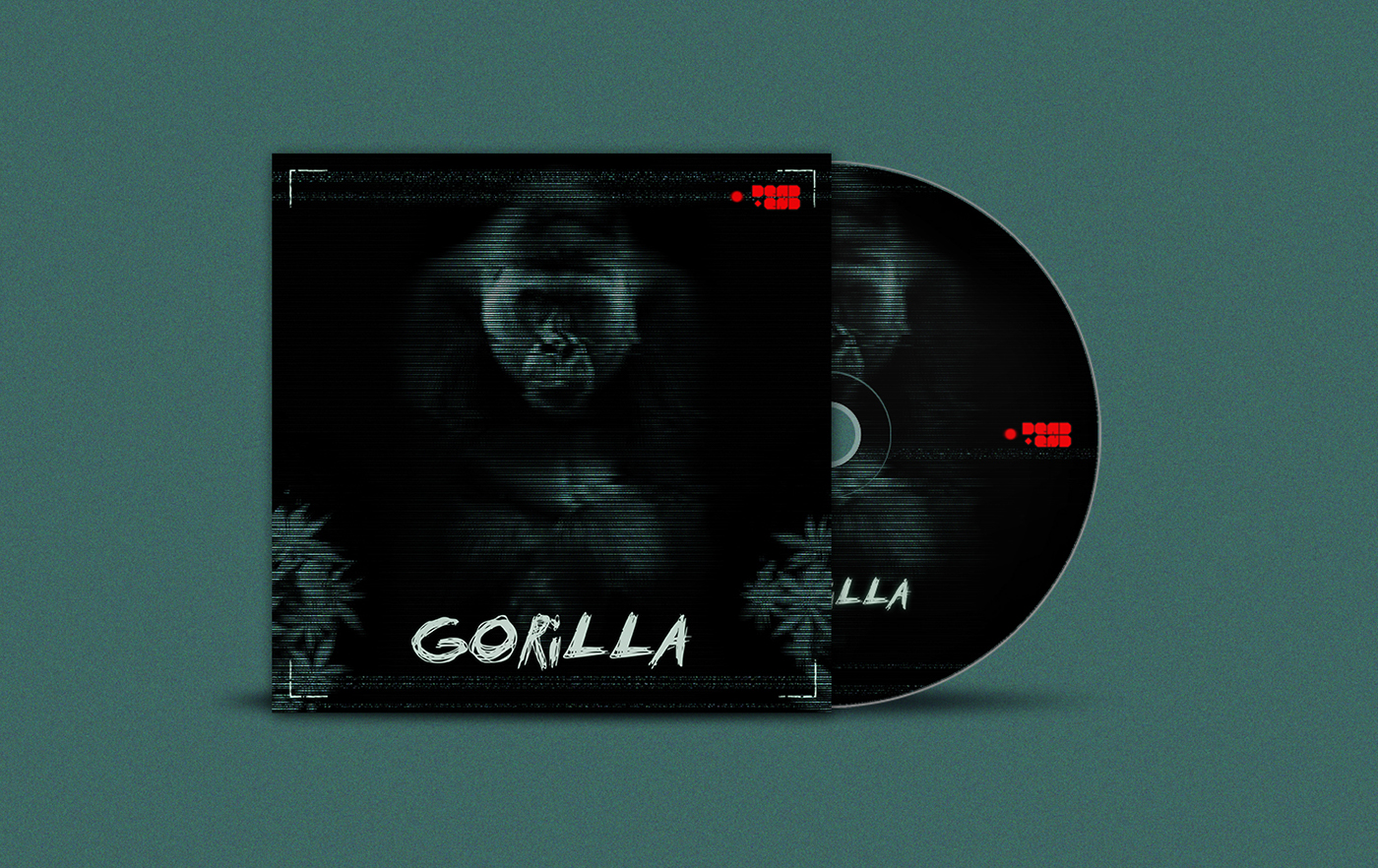 Album cd gorilla electronic video