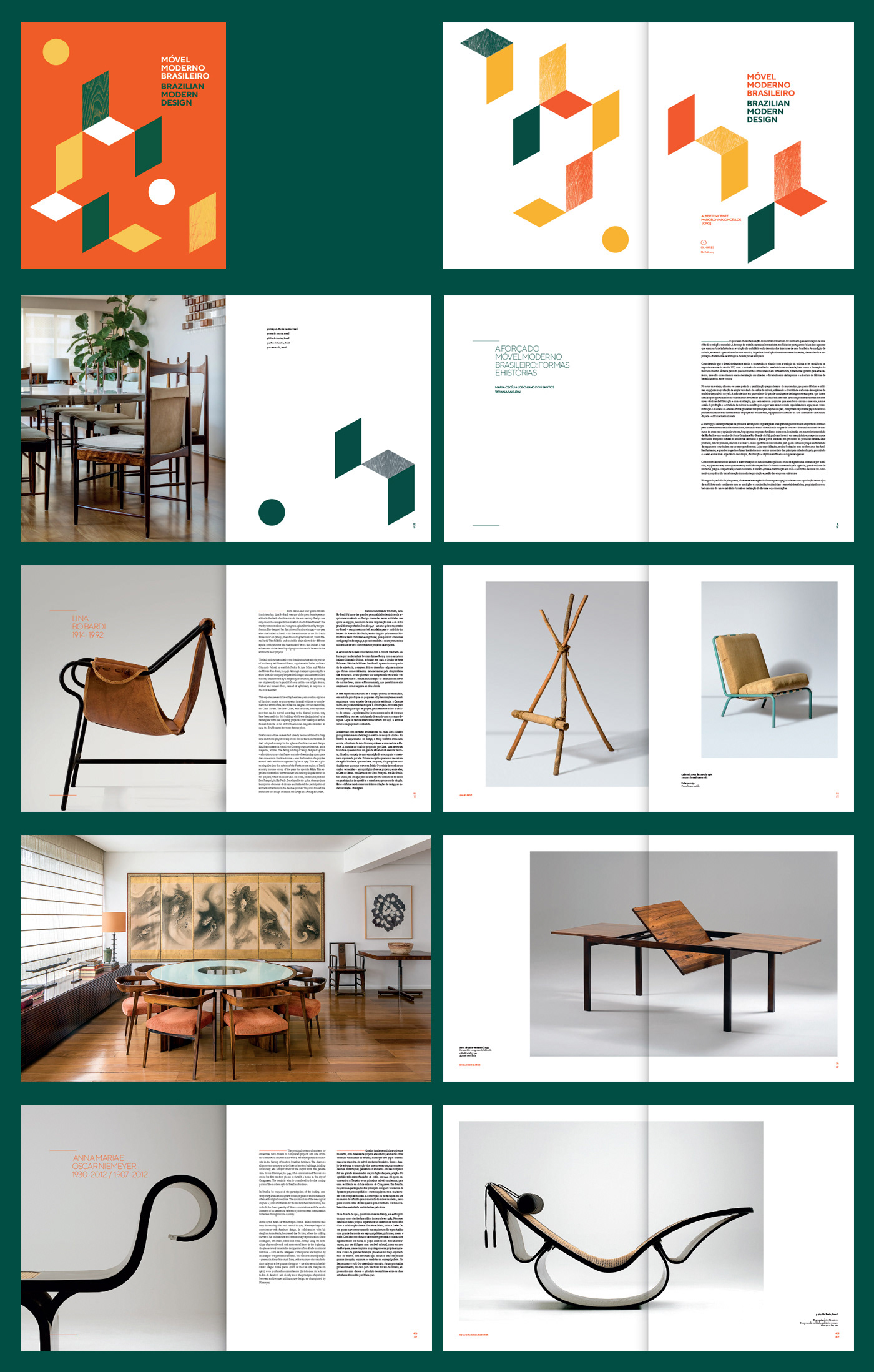 Editora Olhares brazilian design furniture design  modernism brazilian modernism construtivismo modernismo design editorial editorial book