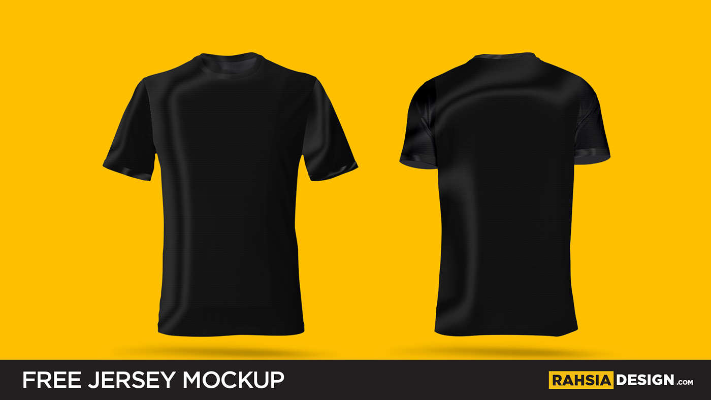 Free Jersey  Mockup  on Behance