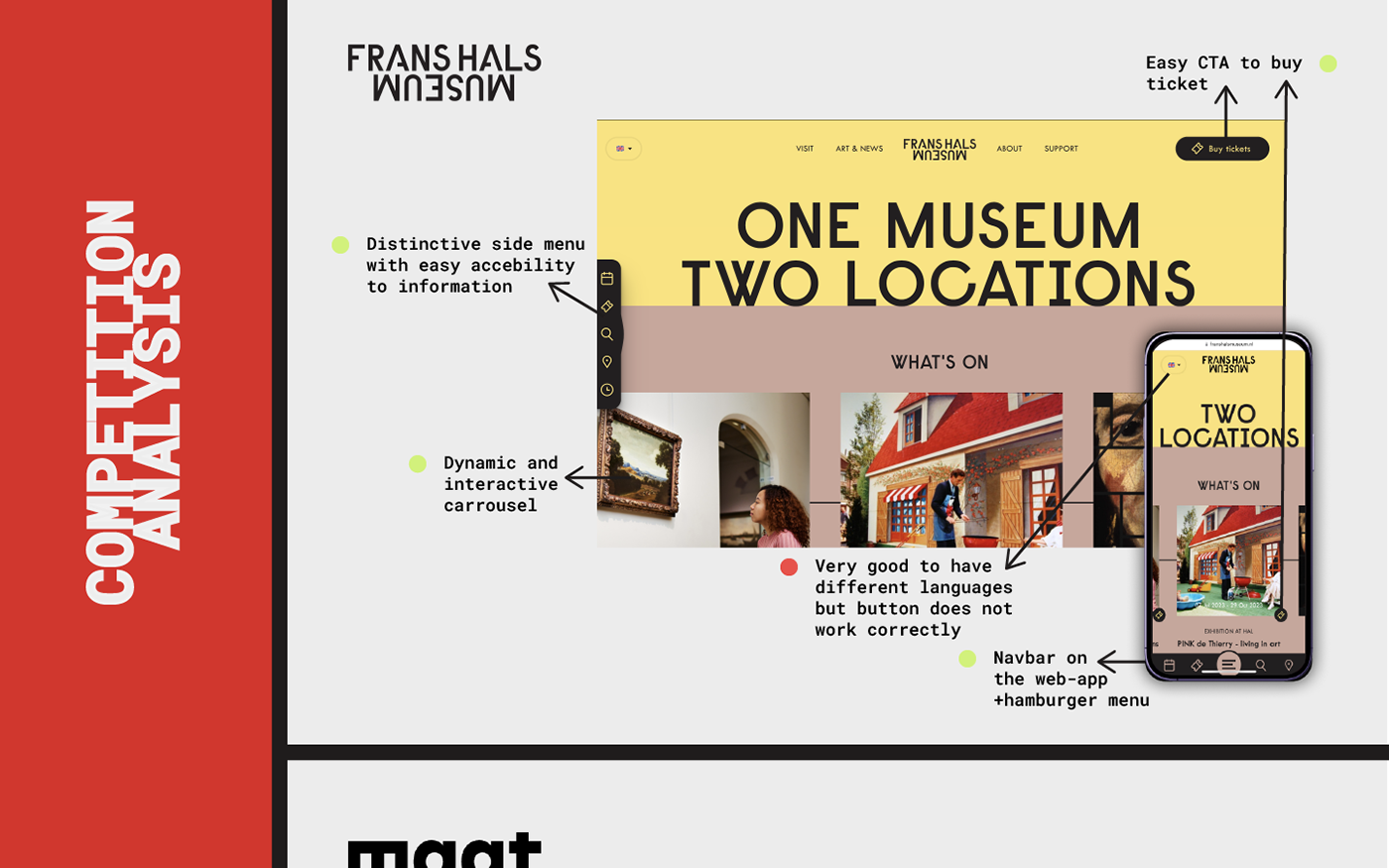ui design ux ui case study Figma UI/UX Web Design  Mobile app museum Museum Design edit