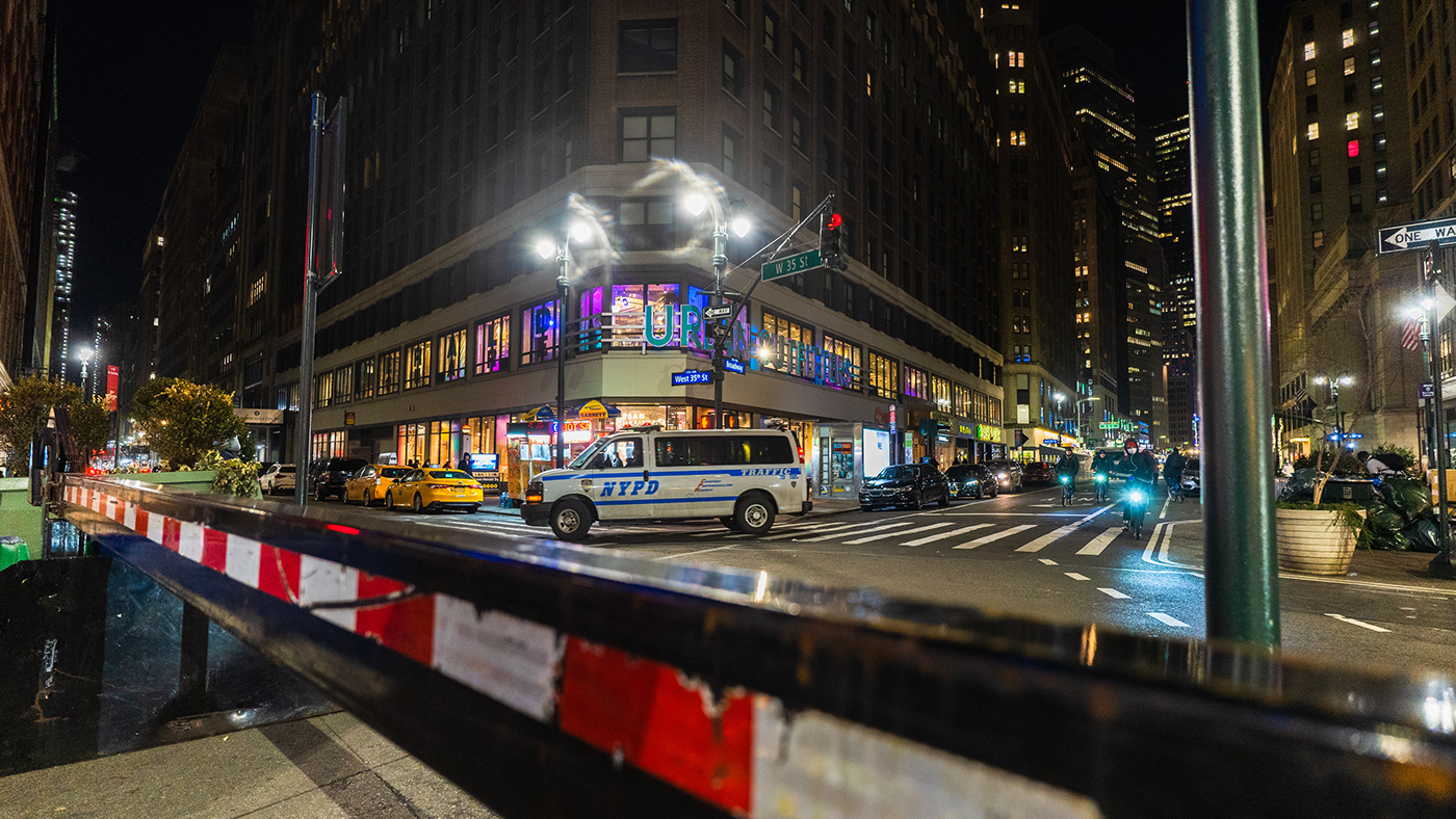 20mm cinematic cityscape nyc street photography Urban
