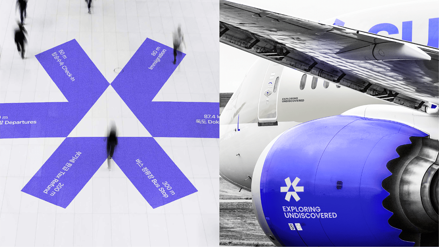 airline Aircraft flight Livery branding  mobility visual identity award ATR aviation design