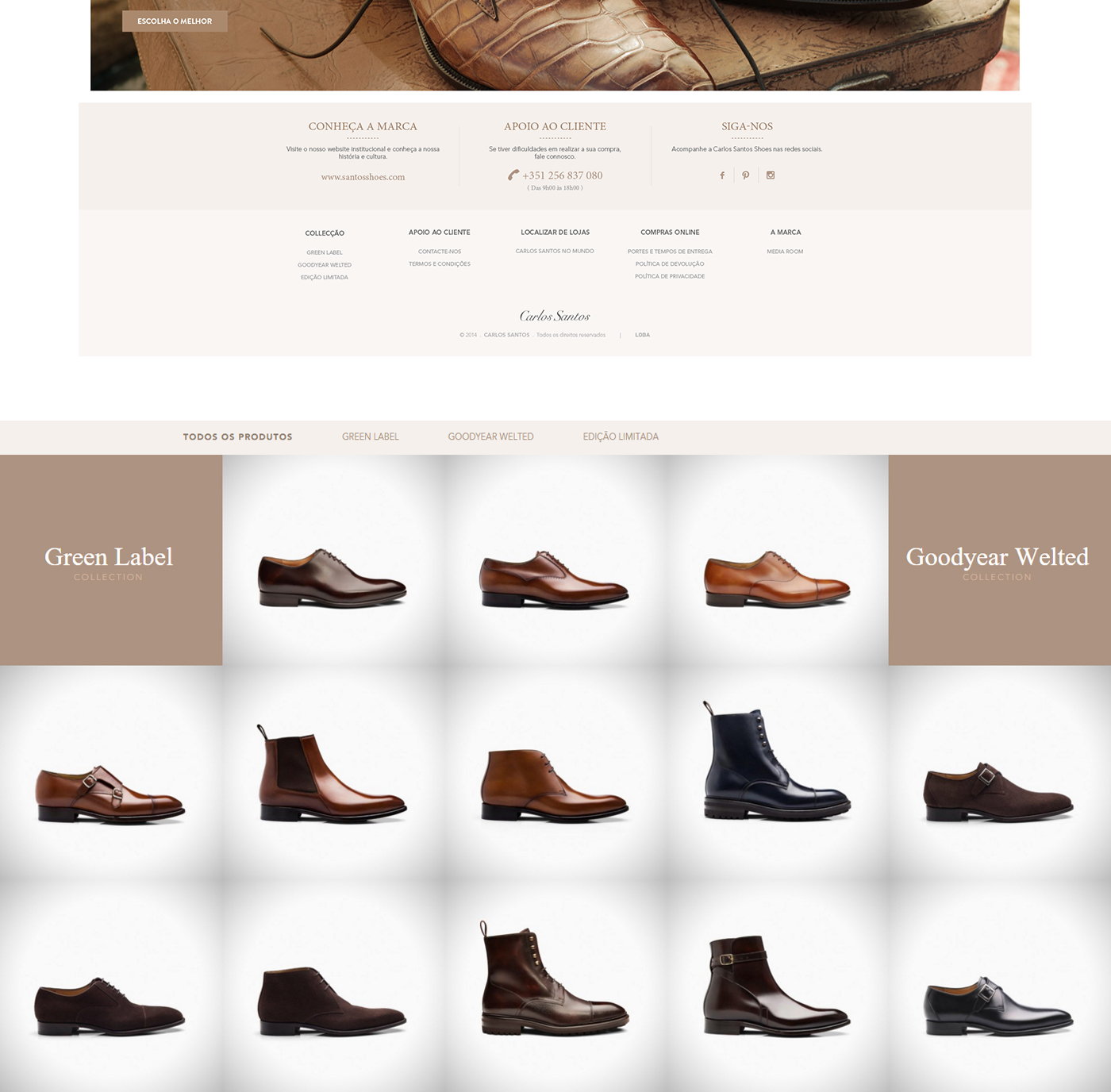 shoes Quality luxury craft Portugal