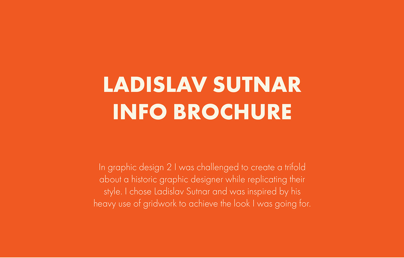 brochure flyer graphic design 2 zuniga ladislav sutnar Layout