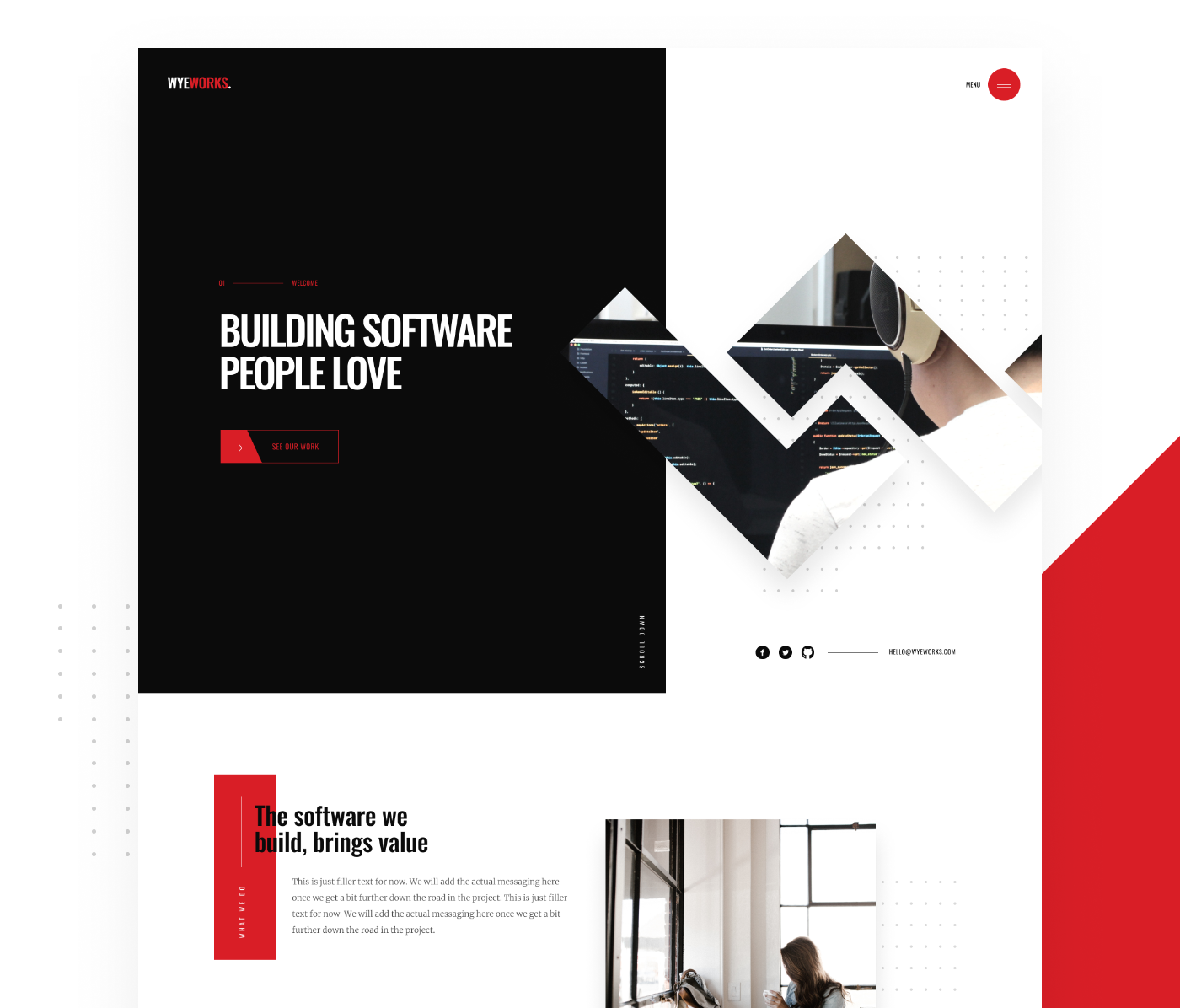Website Design Web Design  UI ux branding  homepage landing page user interface Interface design
