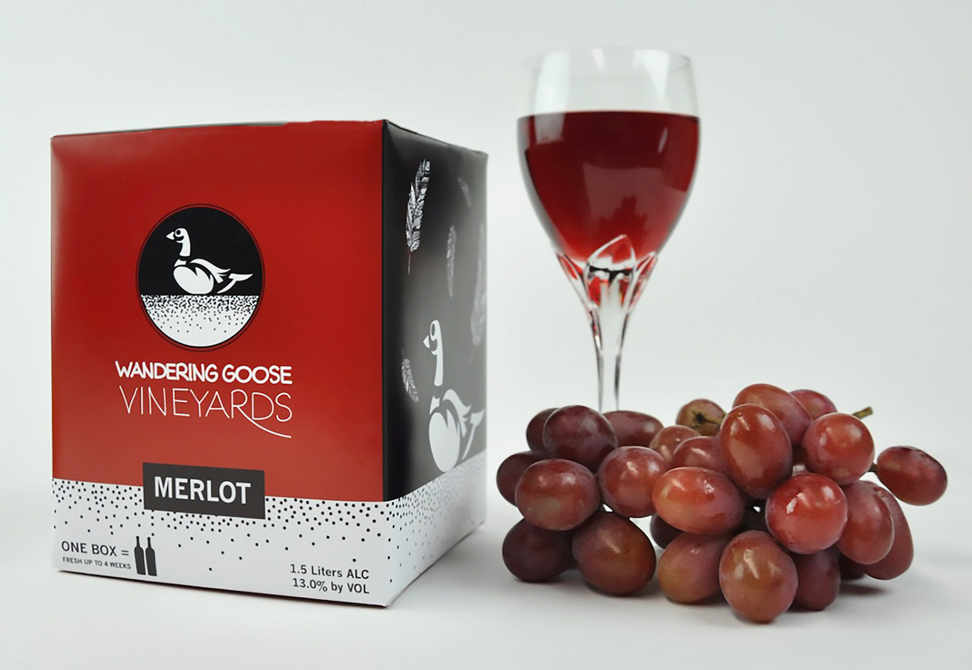 graphic design  graphic production Packaging wine boxes