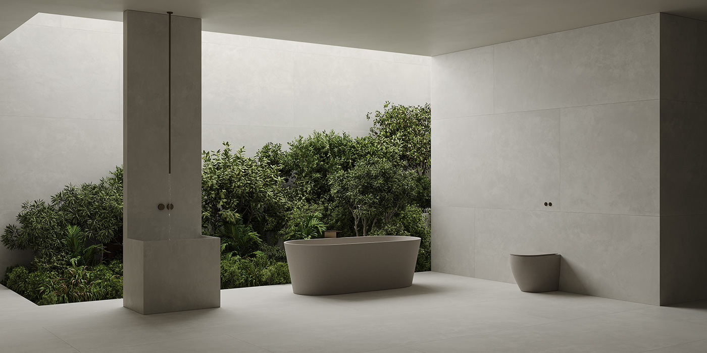 bathroom concept design Interior
