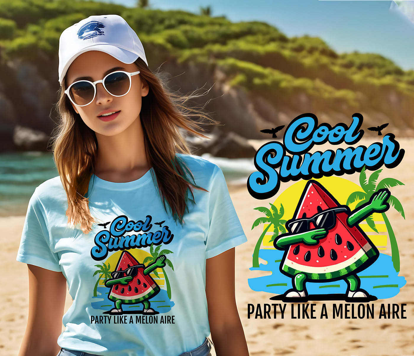 summer t shirt design 