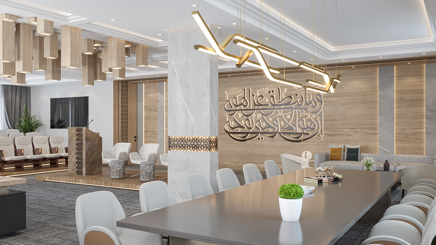 arabic interior design  islamic Majles modern mohamed alrais Office Quran اسلامي عربي