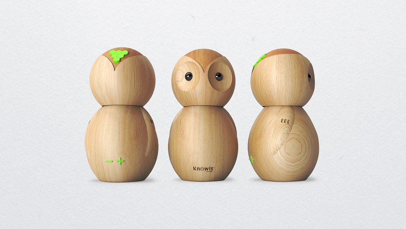 3D Audio D&AD Duolingo Languages Newblood owl Solar energy