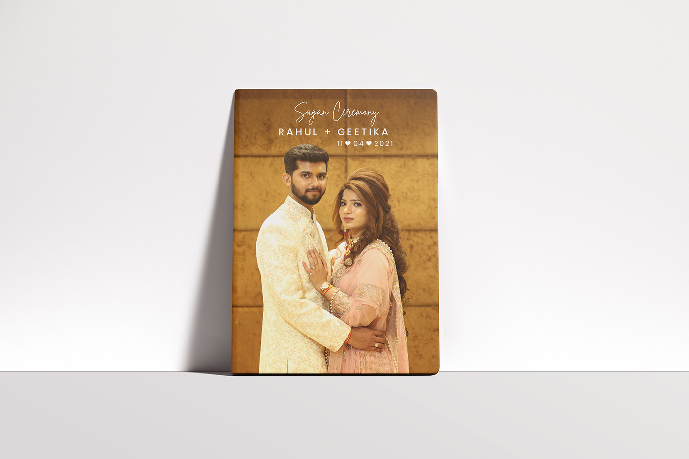 Album albumcover Albumdesign bride groom indian wedding photographer portrait studio Wedding Photography