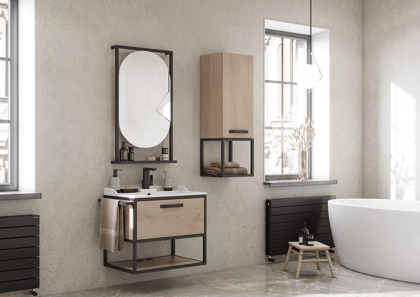 3D 3dsmax Advertising  bathroom CoronaRender  design Interior Render visualization