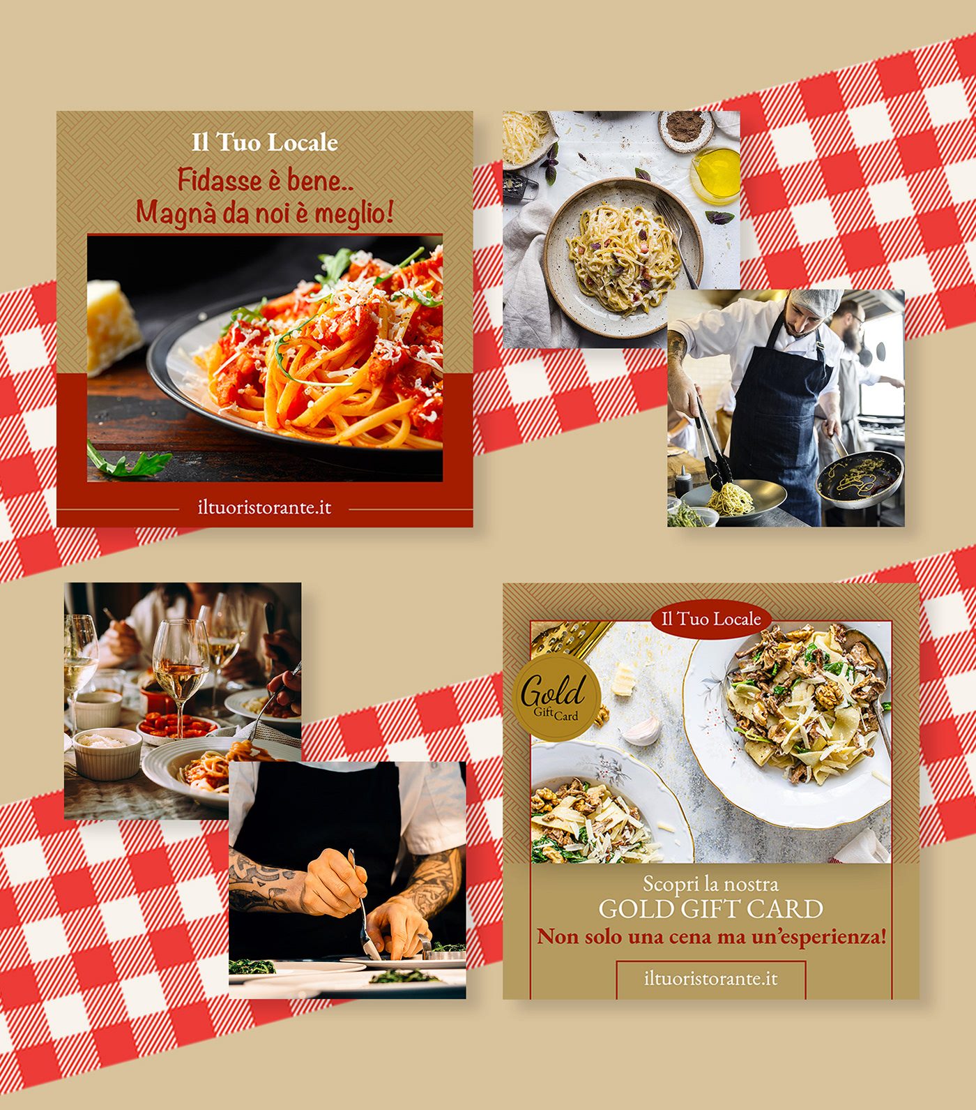 Food  instagram post Post Instagram restaurant ristorante social social media Social Media Design social media marketing