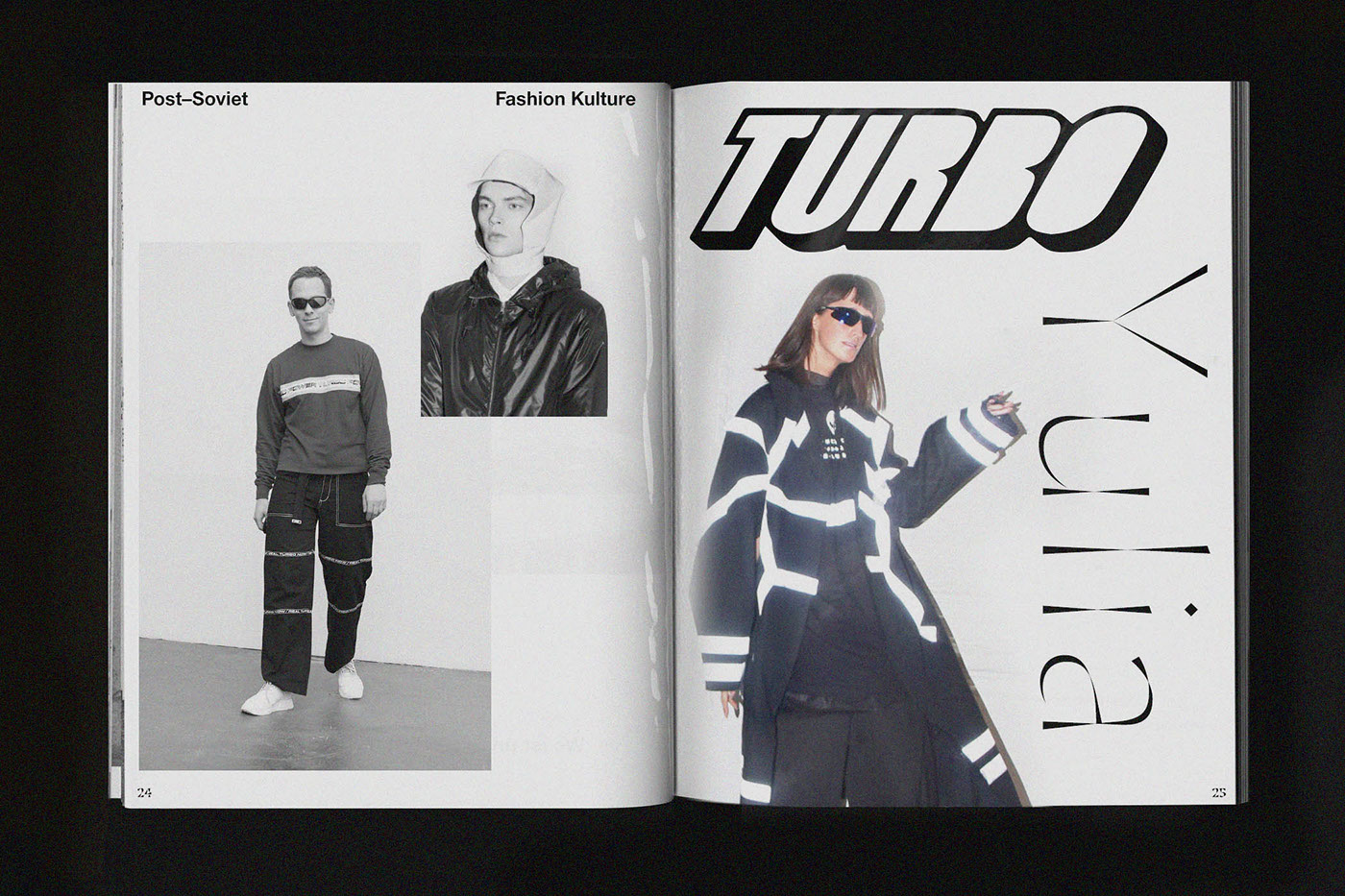 Post–Soviet Fashion  kulture culture book design editorial publication graphic design 