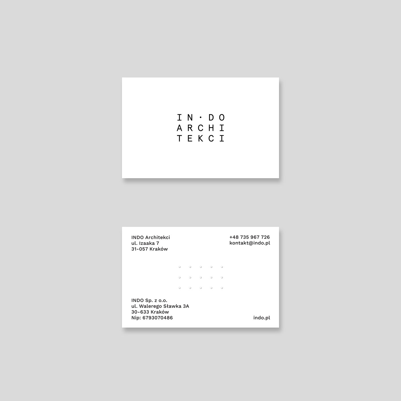 Web portfolio print branding  Stationery company logo architecture corporate identity