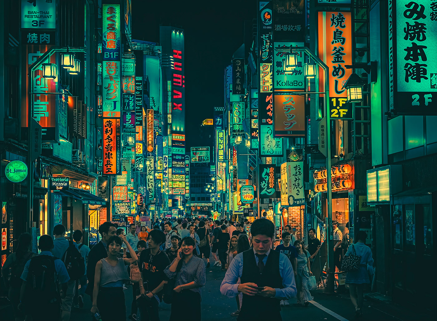 Travel culture japan asia Urban Cyberpunk Bladerunner Anthonypresley night Photography 