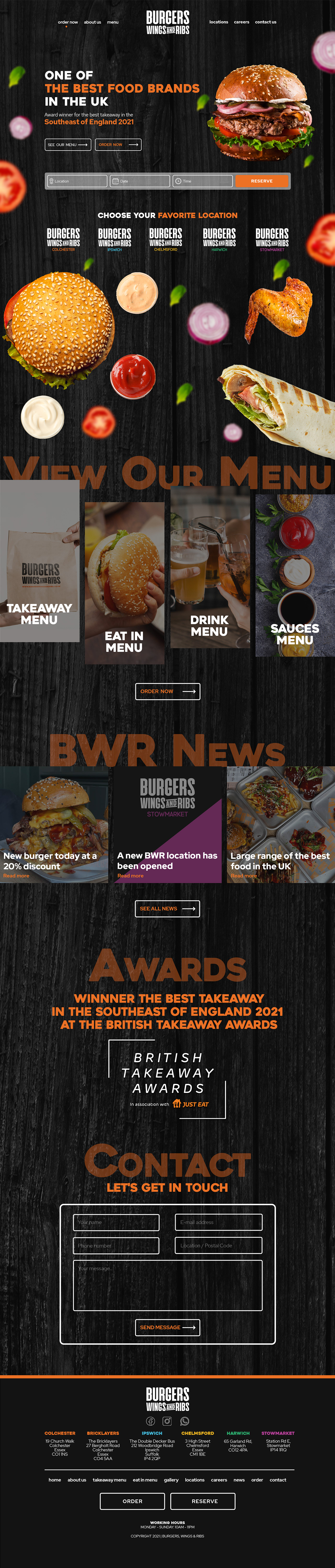 Web Design  Figma UI/UX ui design user interface Website Website Design restaurant menu Food 
