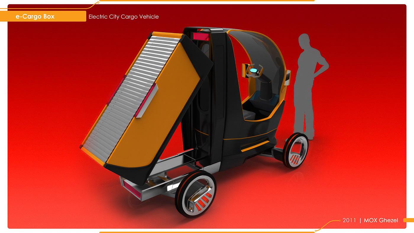 3D concept design industrial design  3d design Electric Car automotive   car design Transportation Design Automotive design