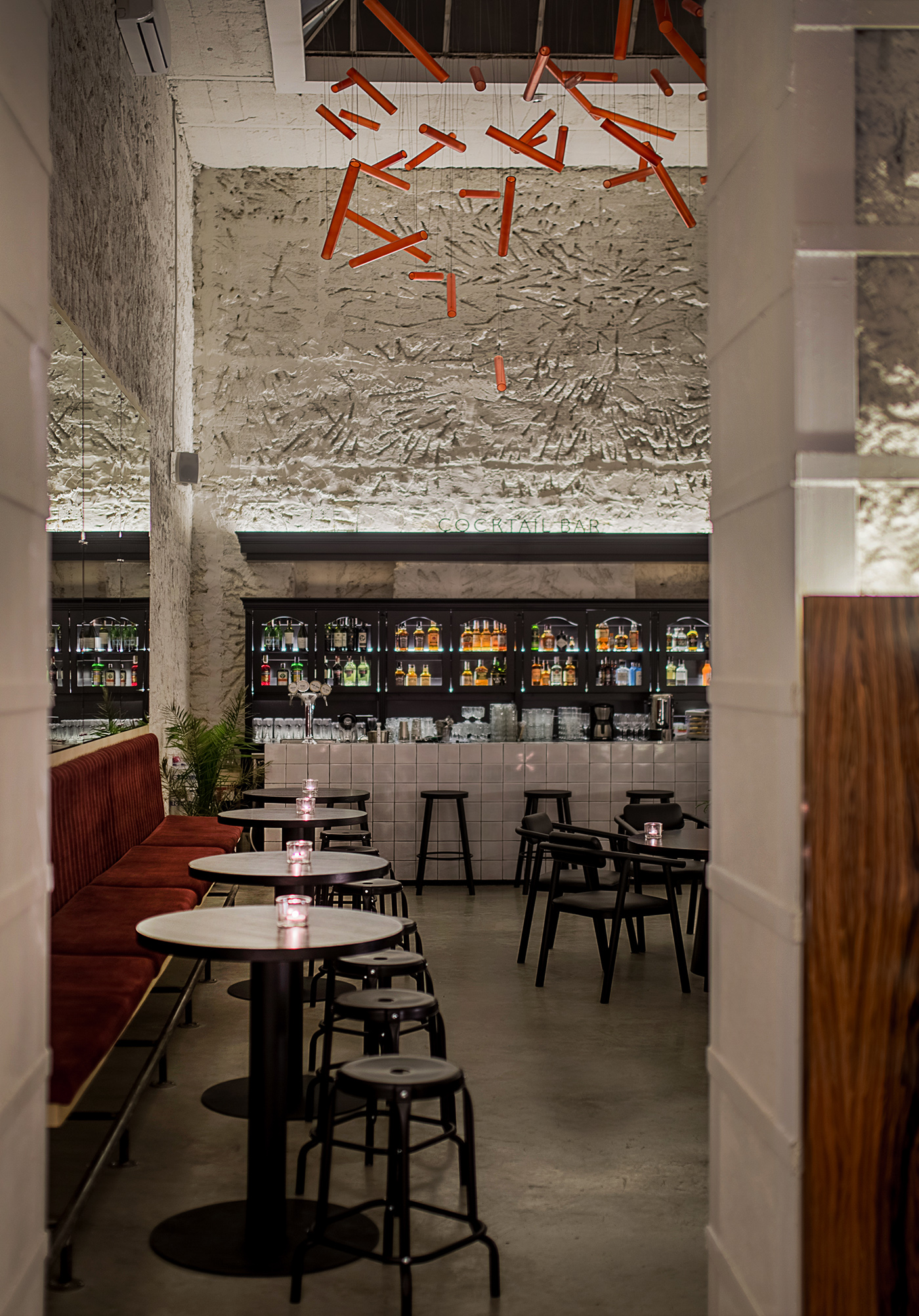 Odessa restaurant design Interior balbek 2B LOFT creative