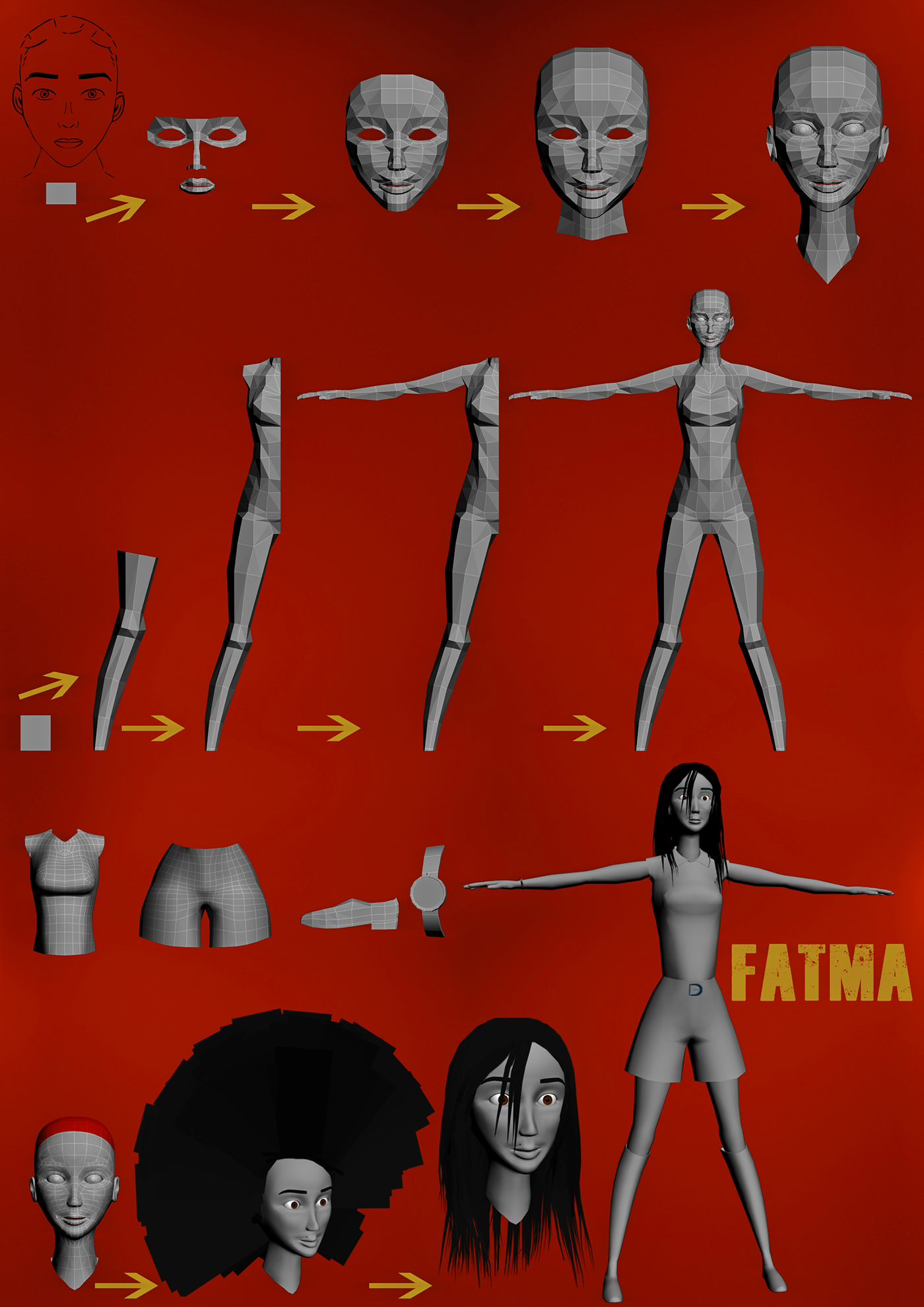 game chikli's mystery Tunisa PFE jeux 3D Fatma aroua isamm far