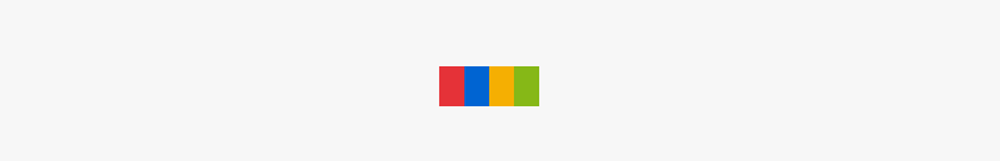 ebay tab with ebay colors, red, blue, yellow and green