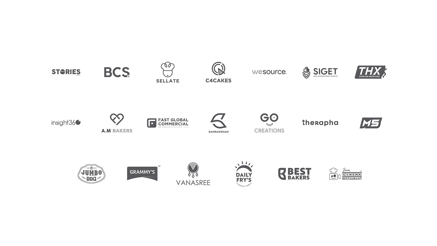 brand brand identity branding  graphic designing Illustrator logo logo collection logofolio Logotype logotypes