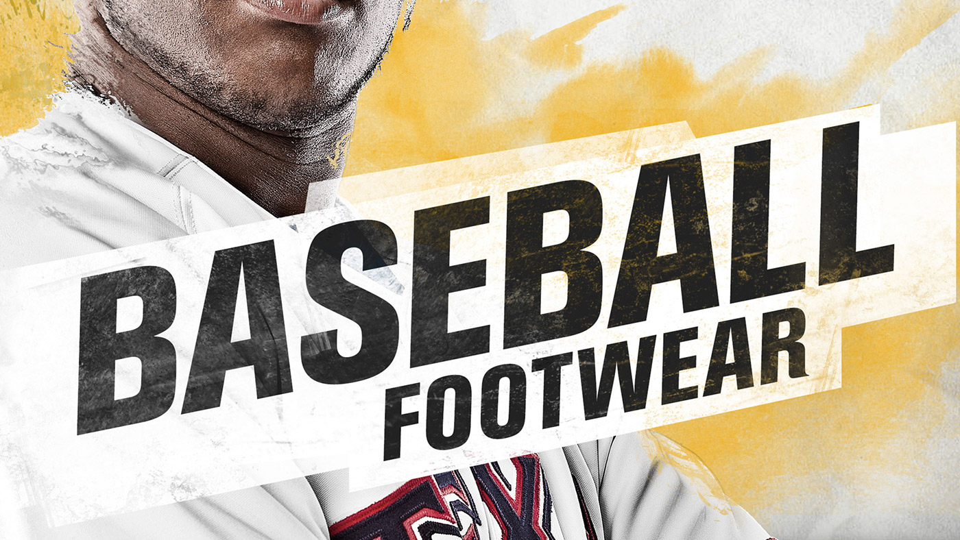 sports  mixed media photoshop catalog baseball softball apparel