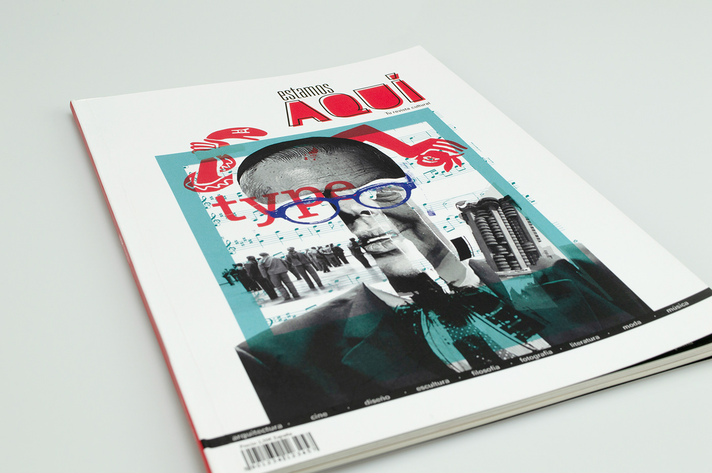 cultural design editorial magazine