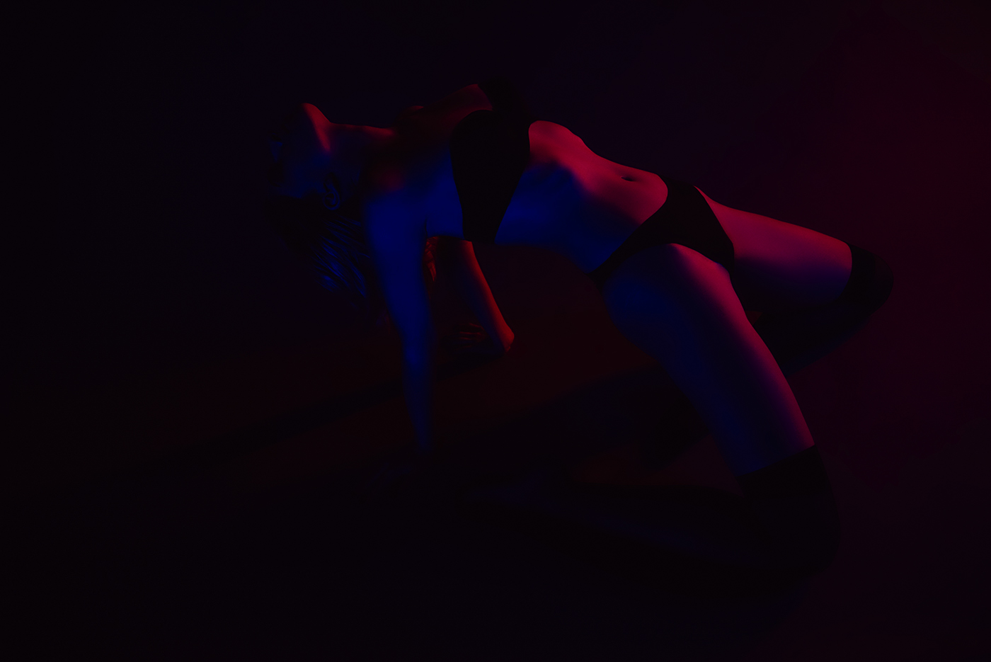light nude model body neon neon demon Fashion  lingerie