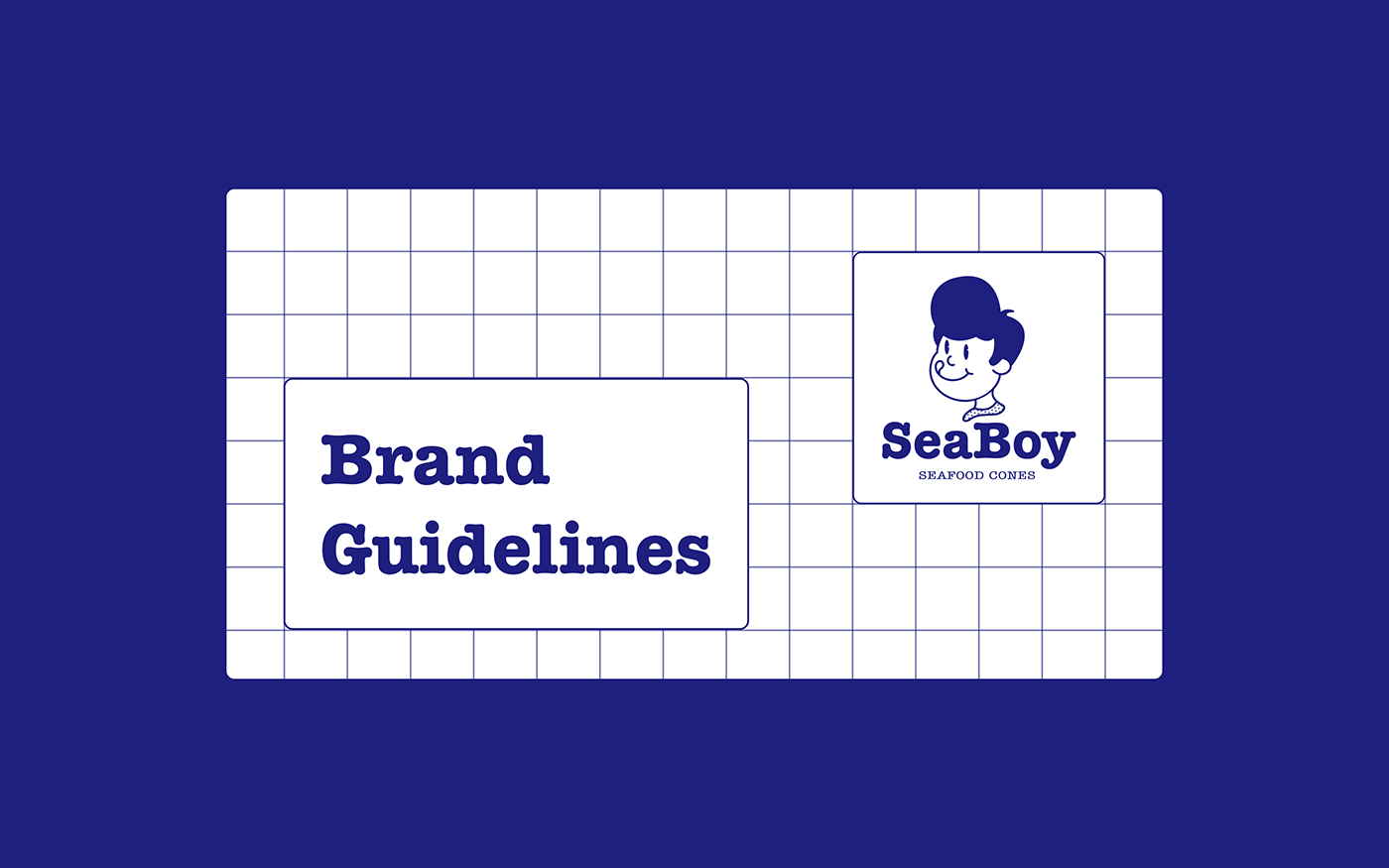 Brand Book Design Brand Design brand guidelines brand identity brandbook branding  guidelines identity Seafood Logo  visual identity