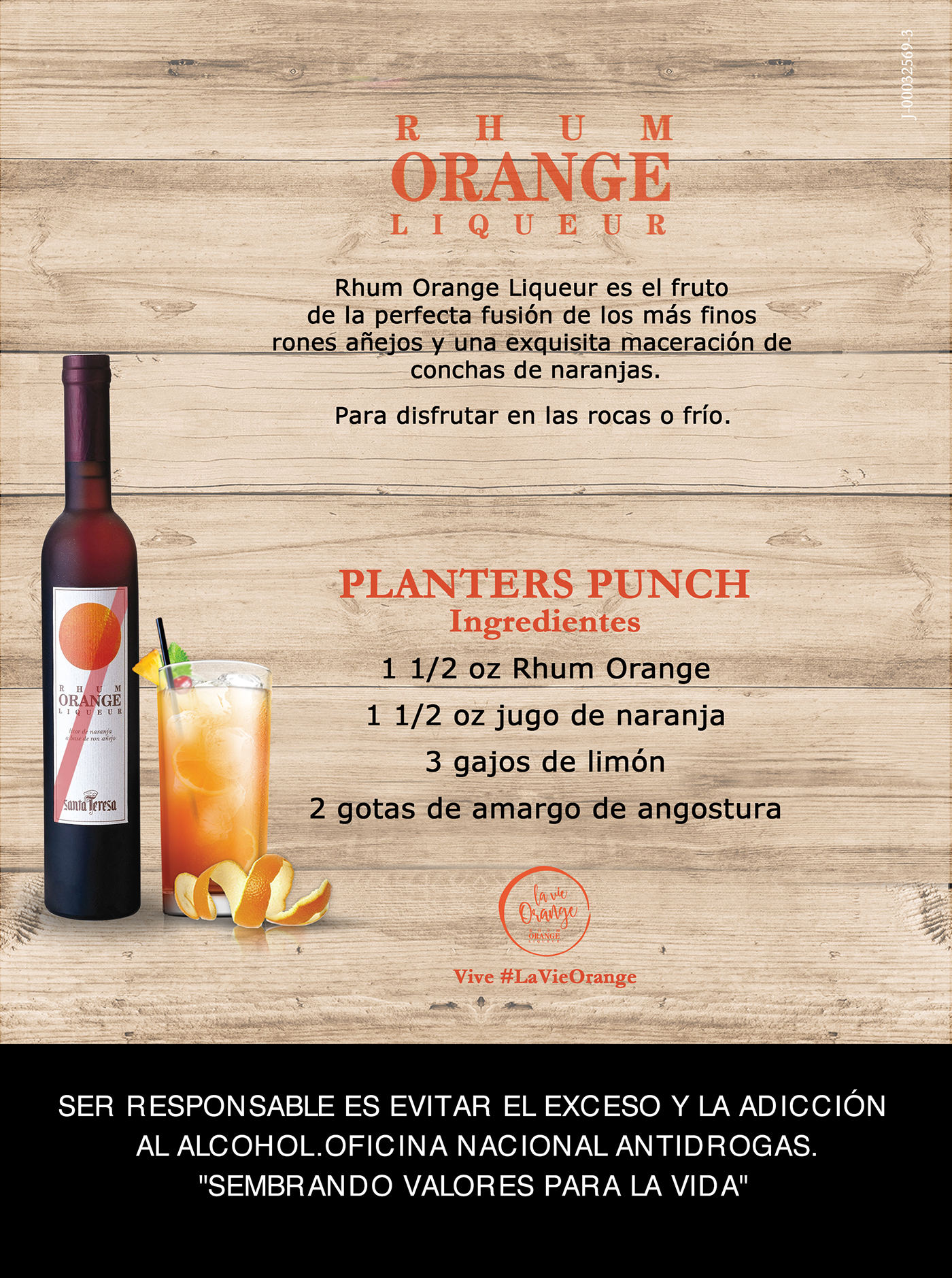 RHUM ron publicidad drink graphic design