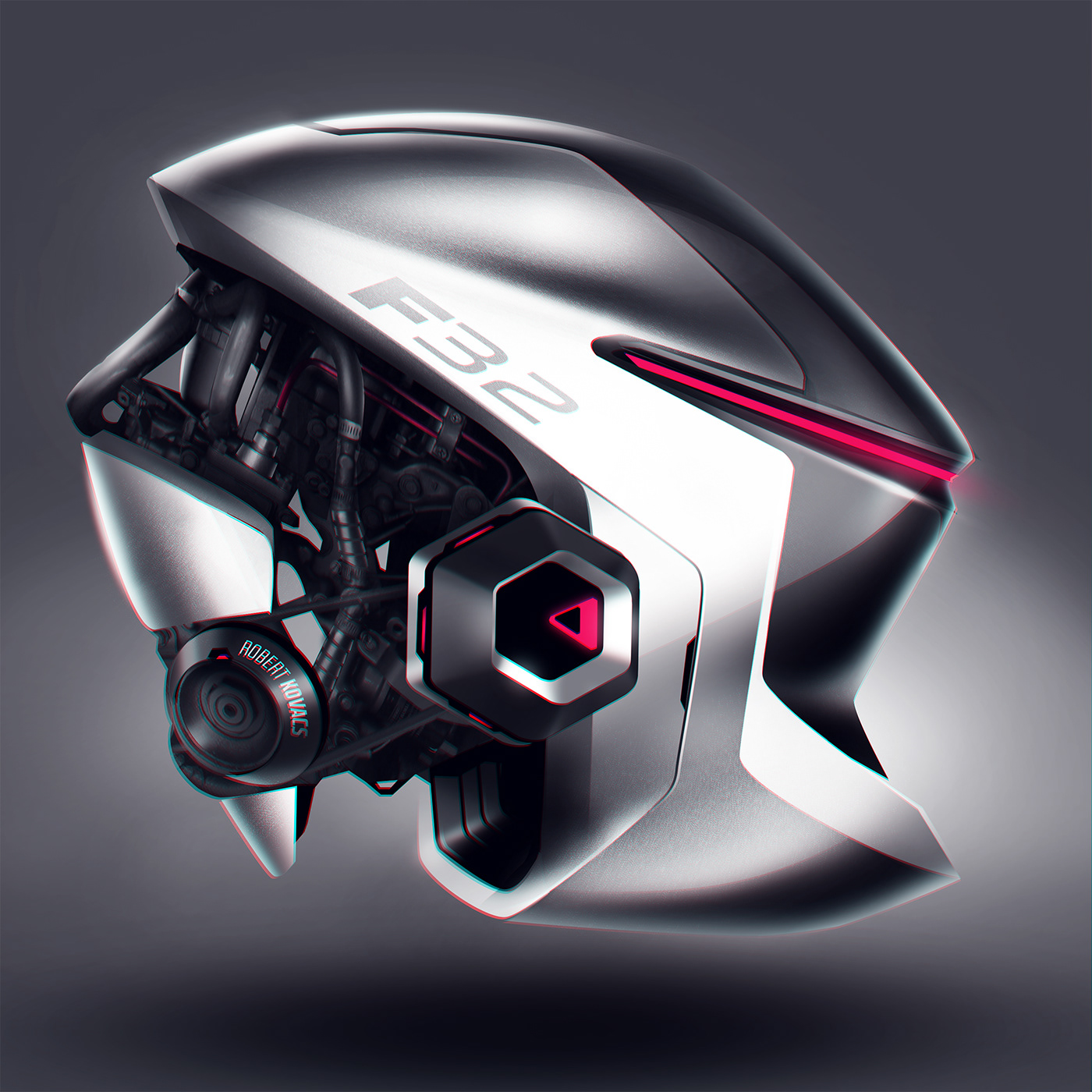 #helmetchallenge Helmet conceptart concept future Transformers Bumblebee robot tech mech