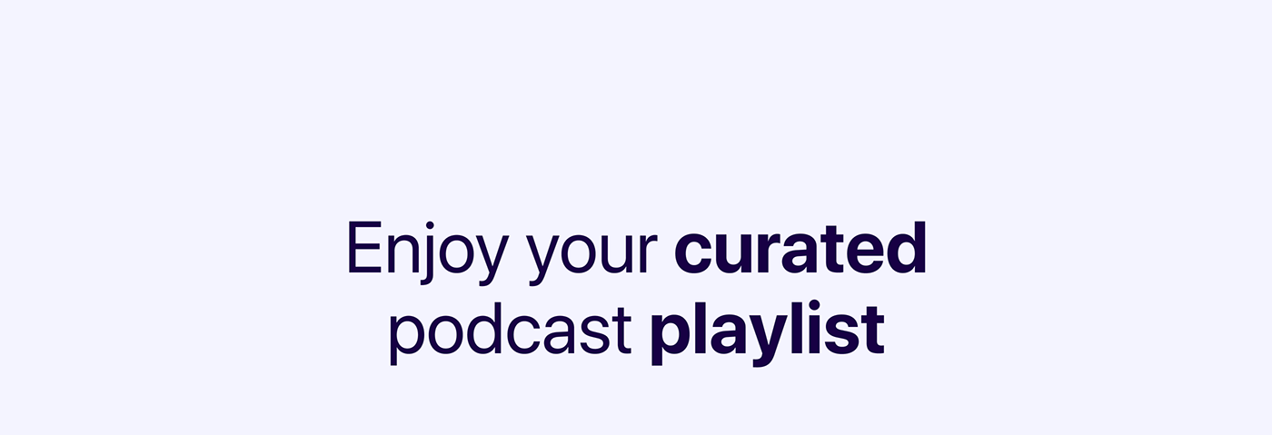 app design mindbites playlist podcast app purple ui design UX design application mobile podcast