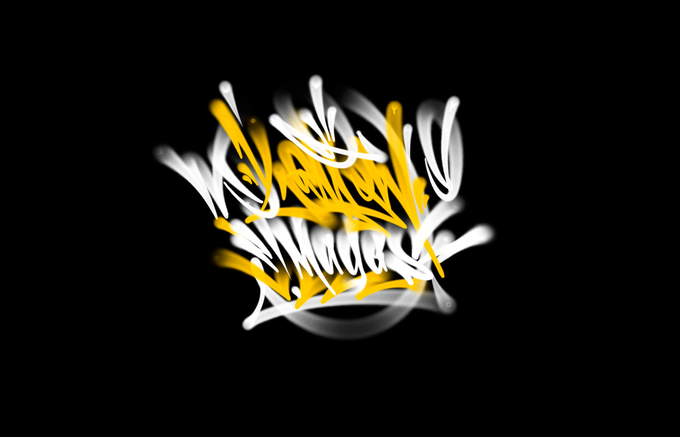 lettering Calligraphy   каллиграфия леттеринг Procreate brush Graffiti Fat Cap spray fatcap