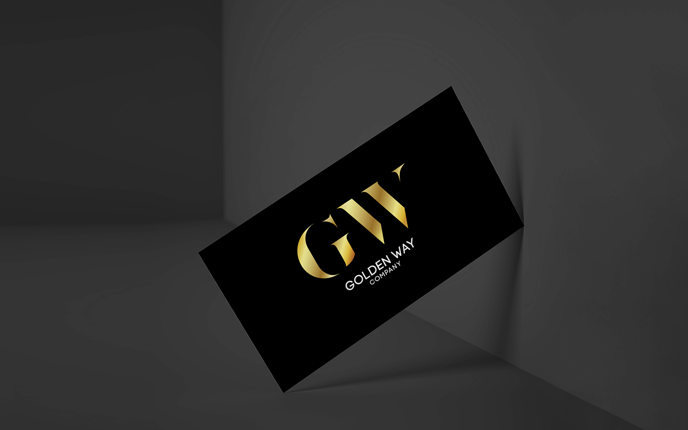 logo design print businesscard gold logodesign