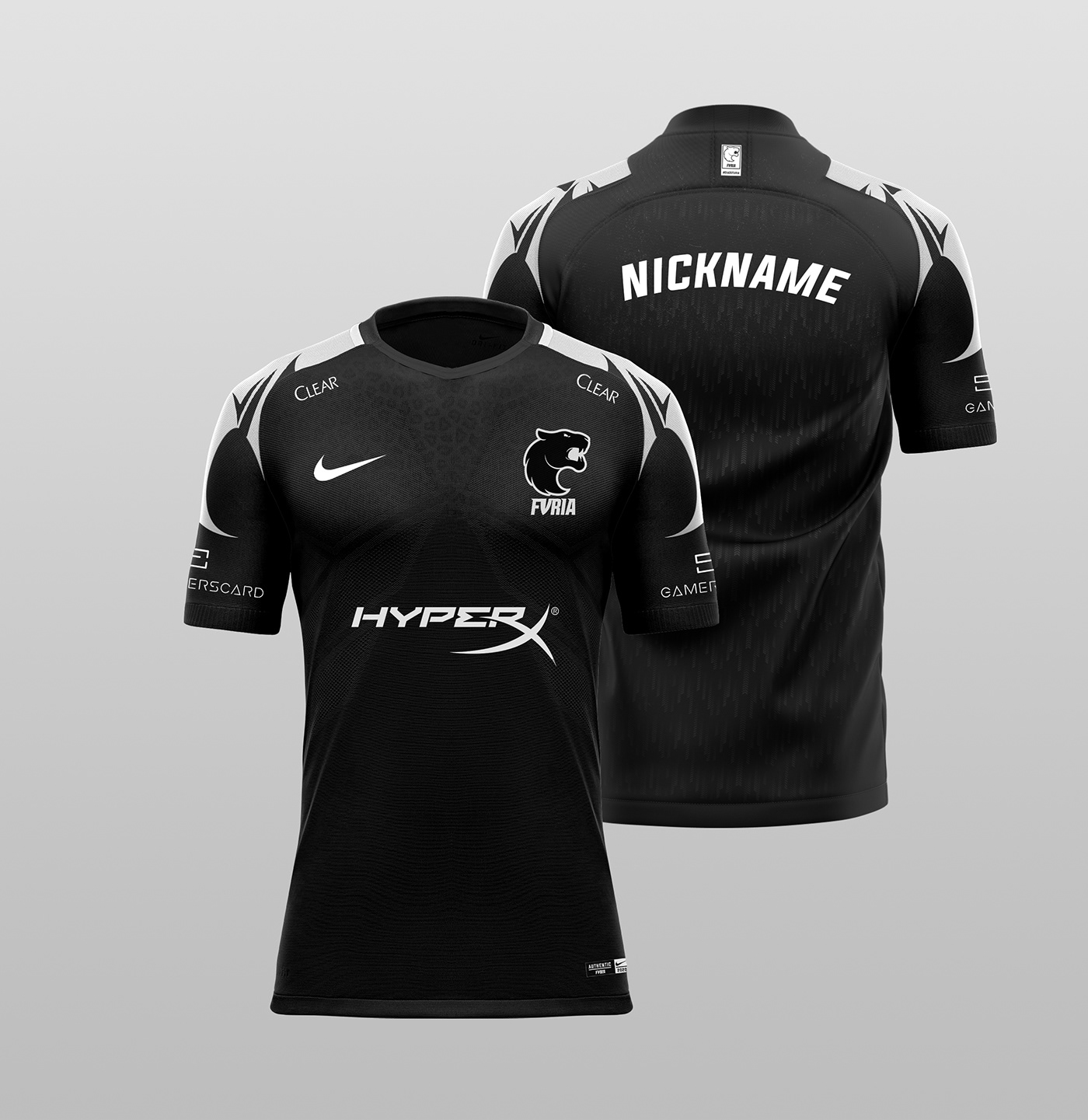 Nike furia jersey concept esports E-sport Jersey