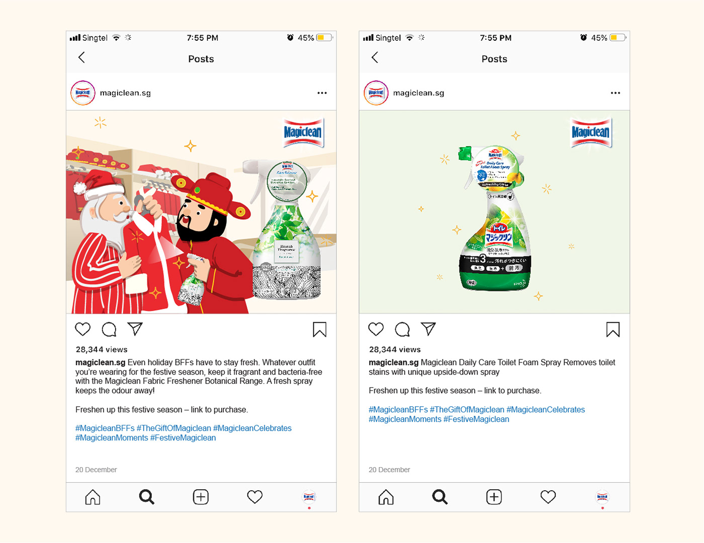 santa godoffortune cny xmas Christmas bffs bestfriendsforever festive ILLUSTRATION
