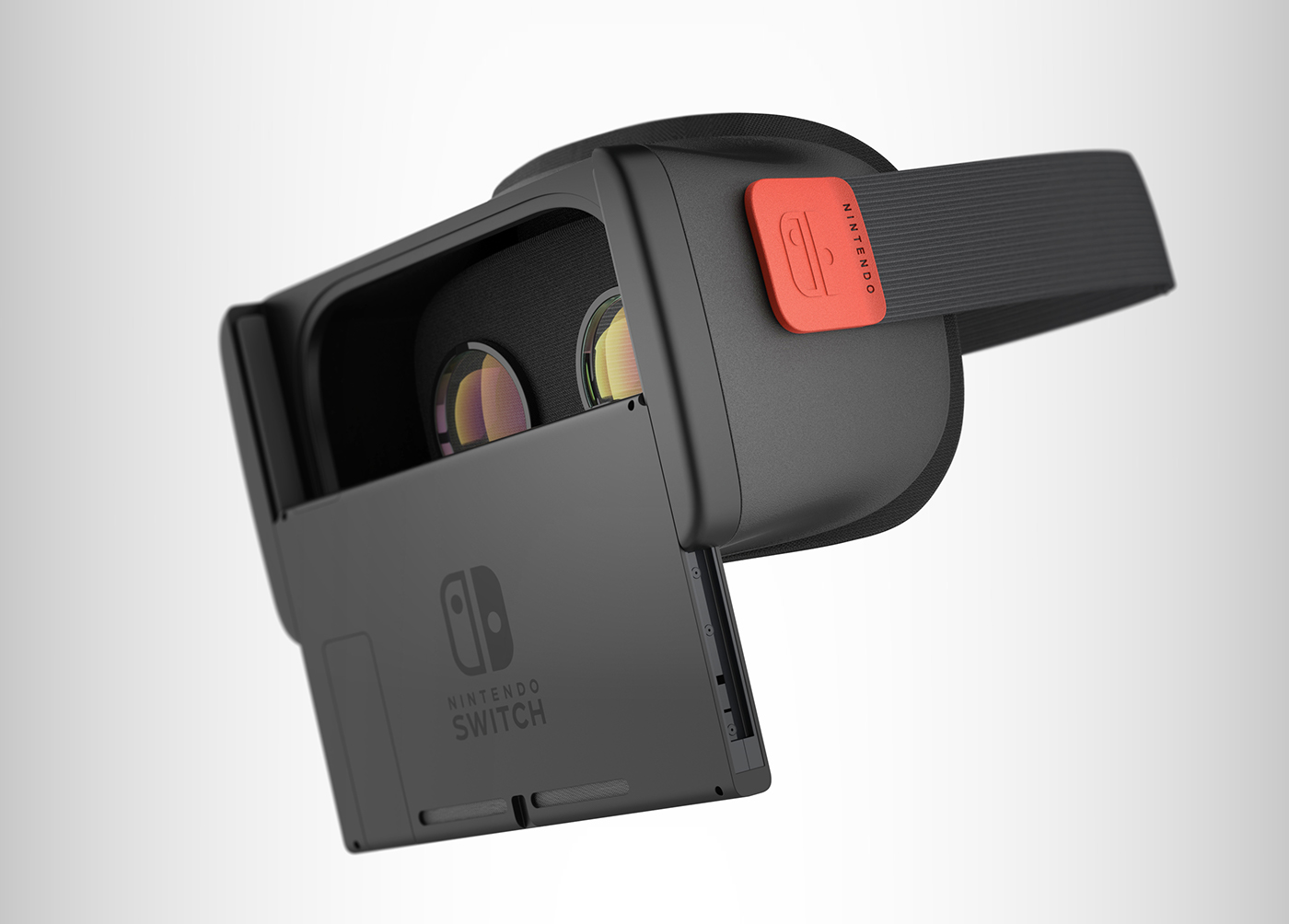 Nintendo switch vr Virtual reality beynel game zelda mario hmd Experience