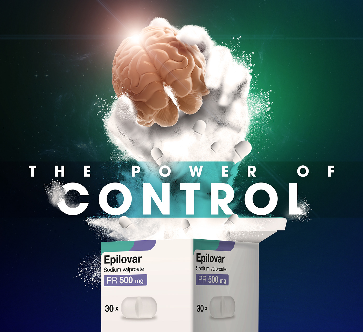concept control Epilovar Pharmaceuticals visualsations