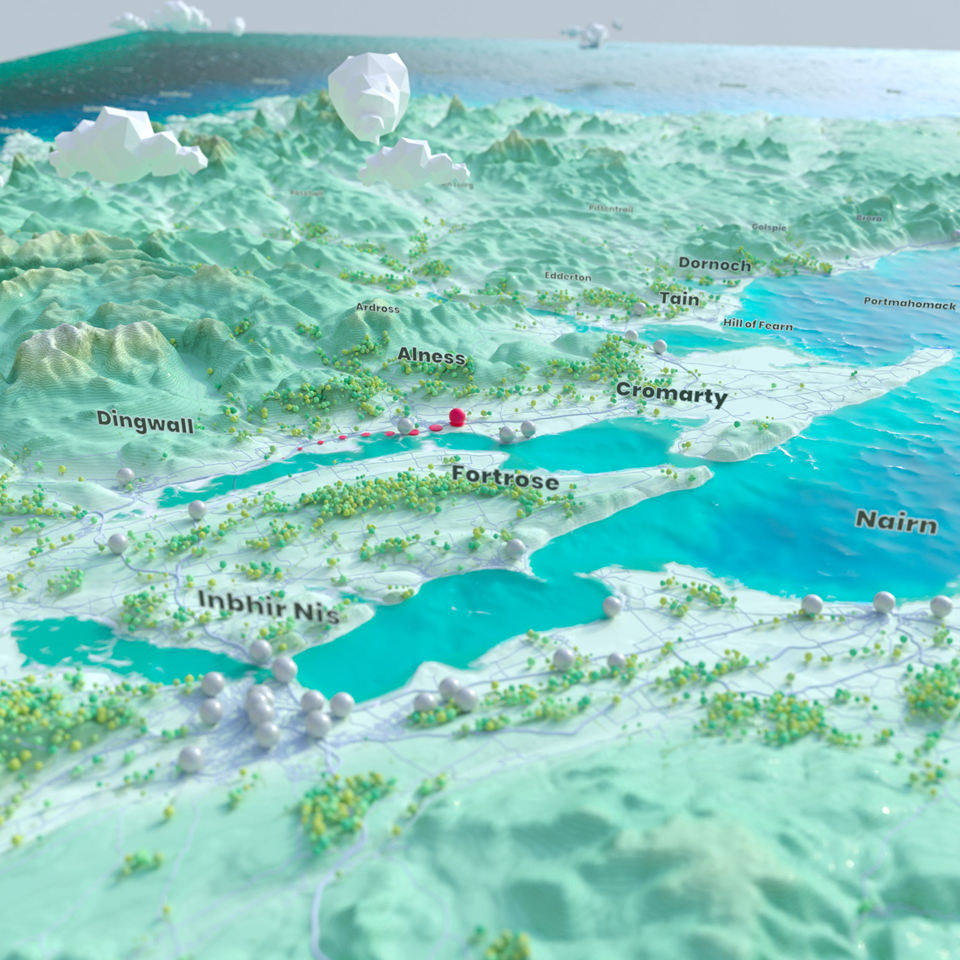 3D animation  cartography Data data visualization design map motion motion graphics  visualization