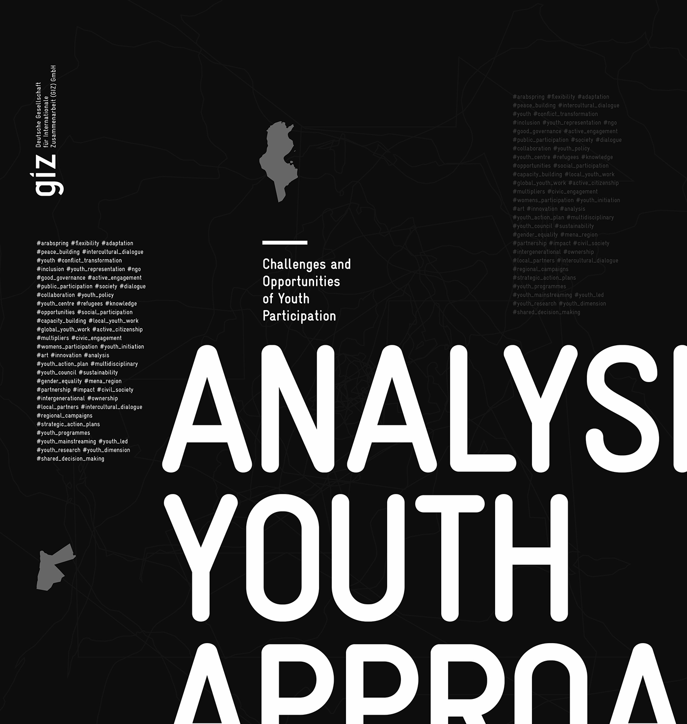 editorial design  middle east africa organization non profit youth manual report germany