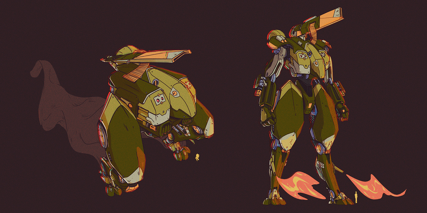 boardgames concept art evangelion kaiju mecha mechs robots Scifi Transformers 90s