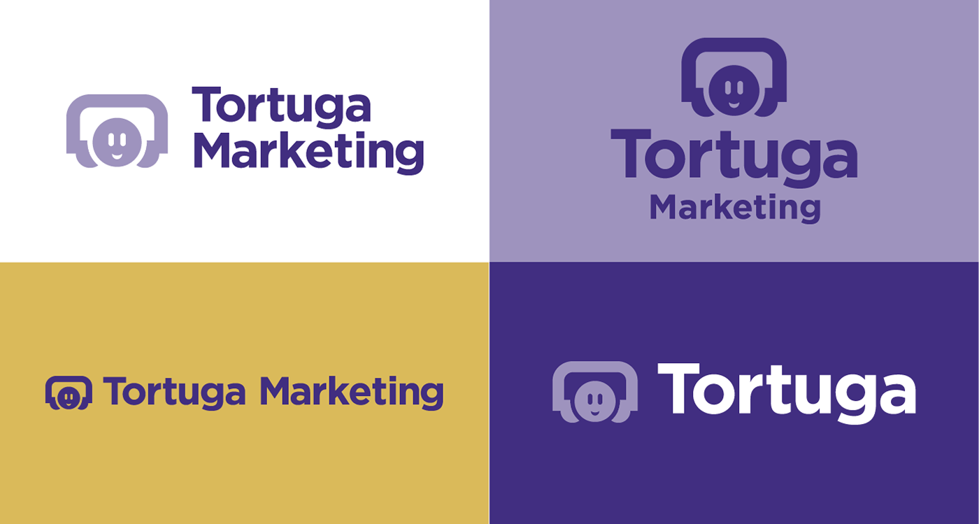 Content Marketing Corporate Identity Design Corporate Rebrand digital marketing Identity System purple styleguide Turtle Video Production Logo Design