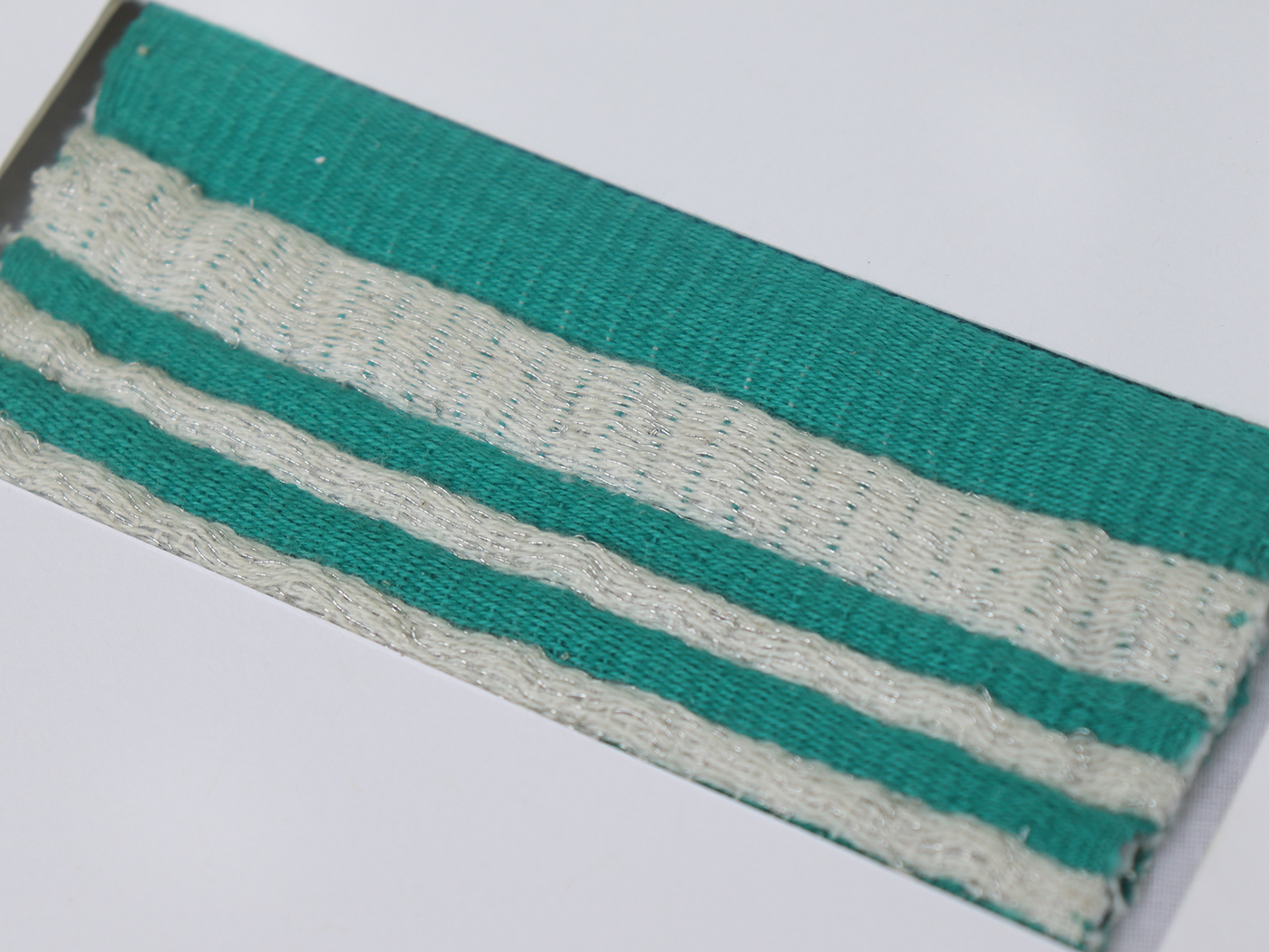 double cloth Extra warp handloom motif NIFT textile textile design  weave weaver weaving