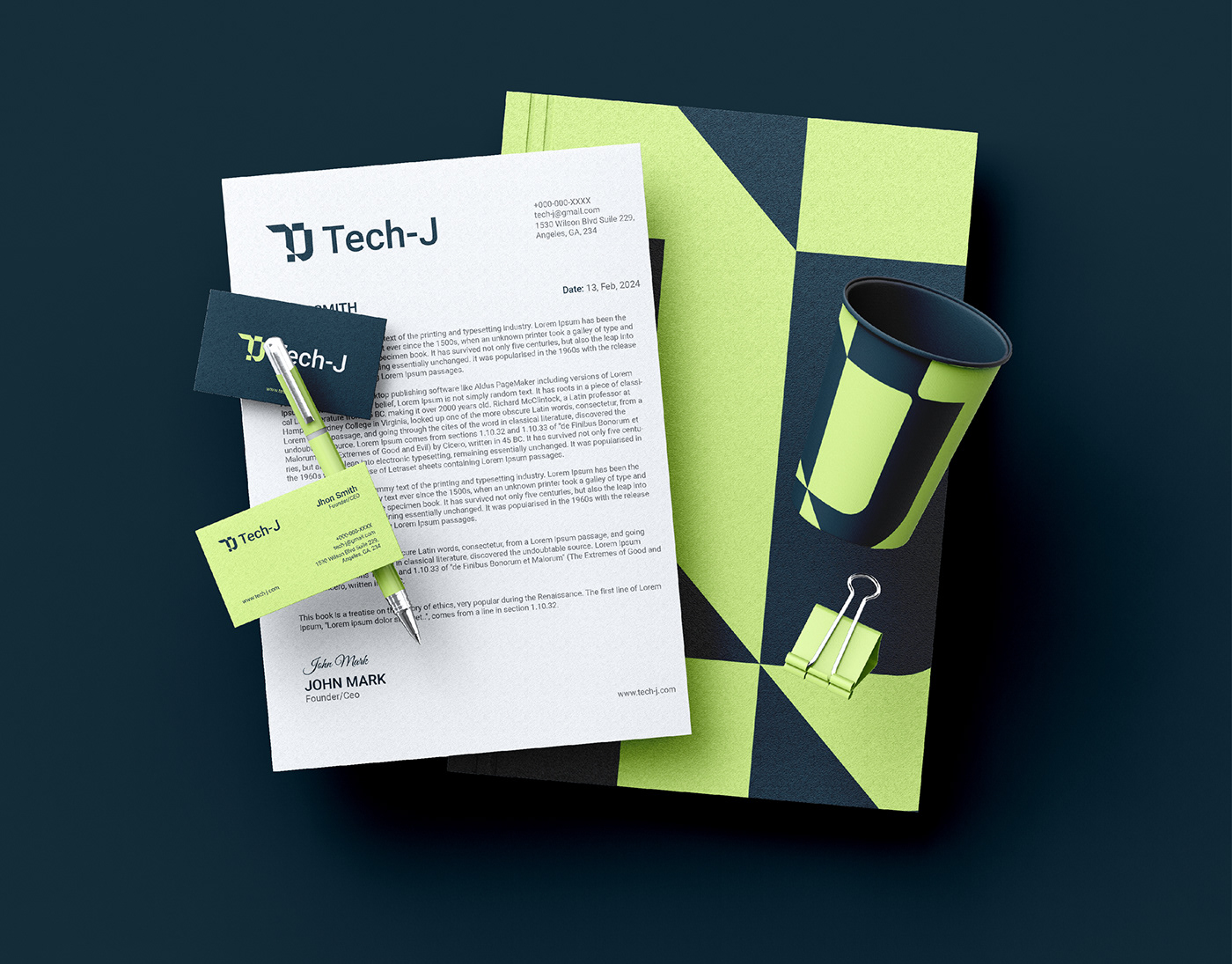 brand identity branding  tech Technology logo visual identity Logo Design brand book logos