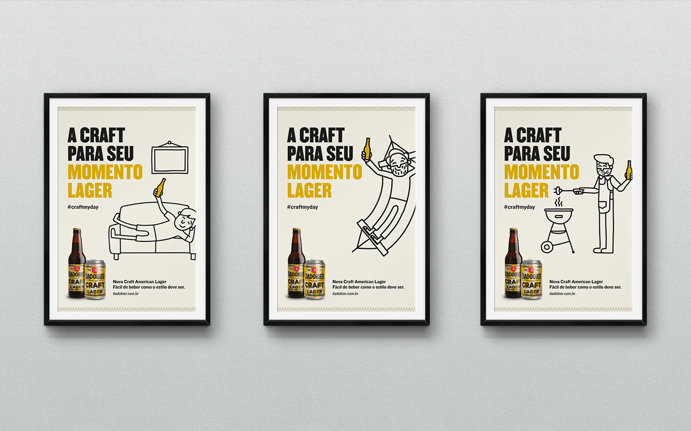 beer craft beer dado bier lager Advertising  design ILLUSTRATION  art direction  copywriting 
